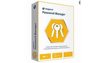 Steganos Password Manager for Windows - Download it from Habererciyes for free